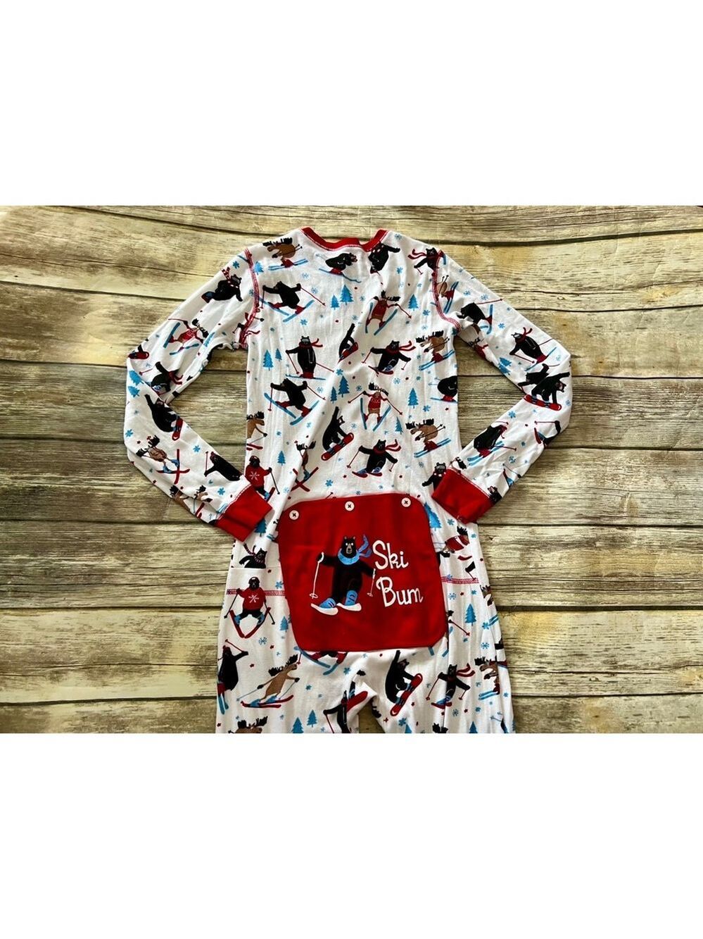 🌛SKI BUM PAJAMAS - Picture 10 of 10